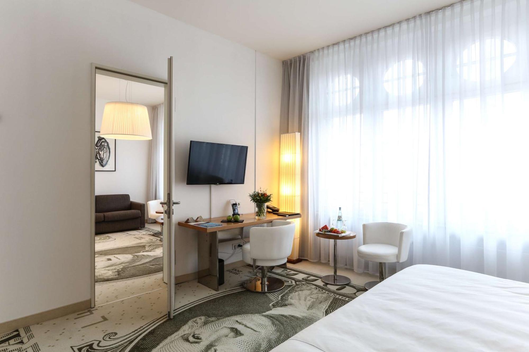 Park Plaza Wallstreet Berlin Mitte Esterno foto